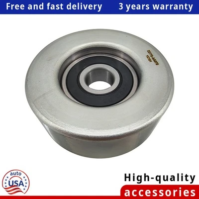 23770AA070 Drive Belt Idler Pulley For Subaru BRZ Impreza WRX Forester Crosstrek - Image 1 of 4