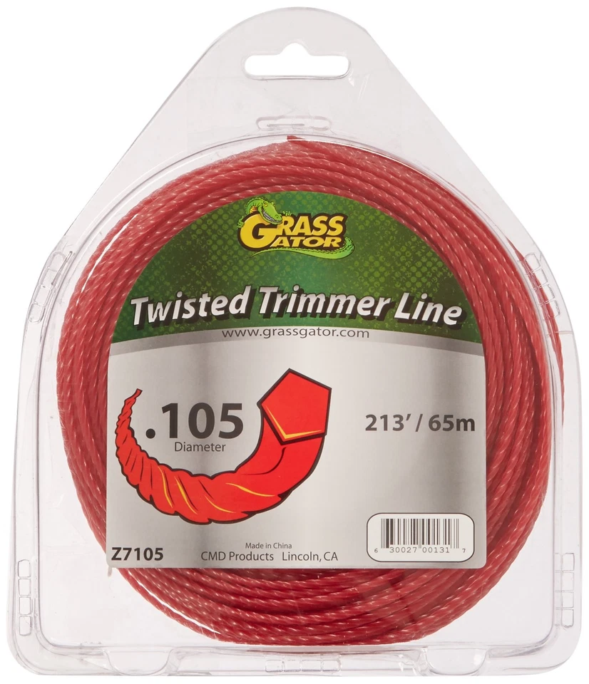 Grass Gator Z7105 Zip String Trimmer Line Pro Large Donut 213-feet X .105 1