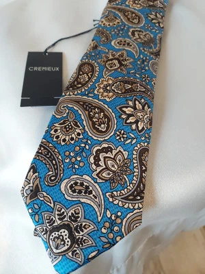Daniel Cremieux 100% silk tie made in Italy - Image 1 of 4