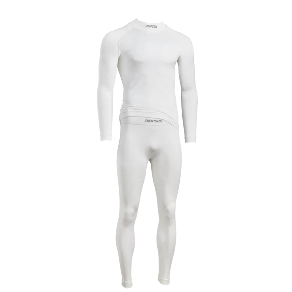 Capas base Simpson Racing Pro-Fit 2019 4 mlw - parte inferior Foto 1 de 1