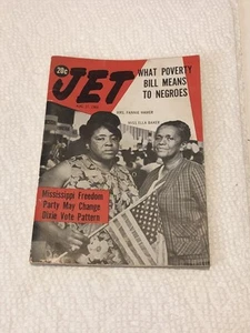 JET MAGAZINE Aug 27, 1964 Mississippi Freedom Party May Change Dixie Vote - Picture 1 of 10