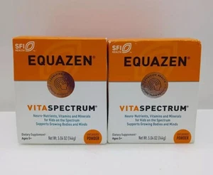 2-Pack 🧡 SFI Health Equazen VitaSpectrum 5.04 oz Unflavored Powder - Picture 1 of 5