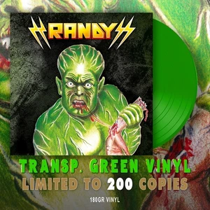 Randy - Self-Titled TRANSPARENT GREEN COLORED Vinyl LP x/200 NEW SEALED RARE - Picture 1 of 1