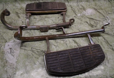 75 Honda Goldwing GL1000 GL 1000 Gold Wing GL1 reposapiés pedal delantero carretera Foto 1 de 4