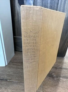 medals Of The United States Mint The First Century 1792-1892/ R.W. Julian - Foto 1 di 8