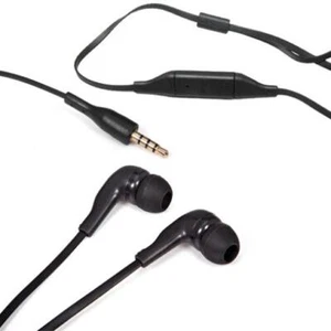 WIRED EARPHONES HEADPHONES HANDSFREE MIC 3.5MM HEADSET for PHONES & TABLETS - Picture 1 of 5