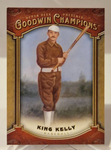 2014 Goodwin Champions KING KELLY #143 SHORT PRINT