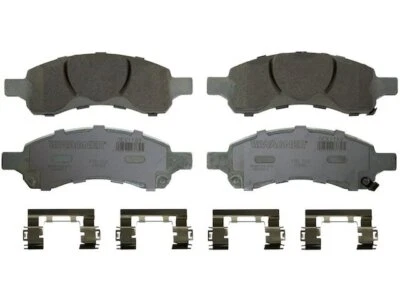 Juego de pastillas de freno delanteras Wagner 66176VJPG 2007 2008 para GMC Envoy 2006-2009 Foto 1 de 2