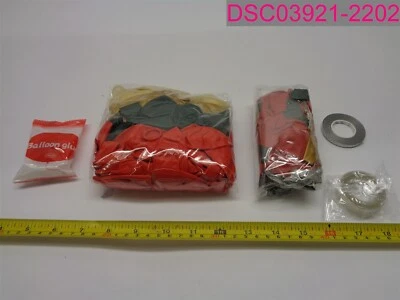 Juego de Globos de Navidad con Azul, Cuerda y Direcciones Rojo, Verde, Dorado, Confe Foto 1 de 4