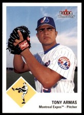 2003 Fleer Tradition Tony Armas Montreal Expos #247