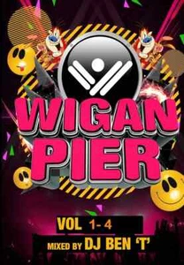 Wigan Pier - Ben T - Volume 1-4 - CD Pack - Picture 1 of 1