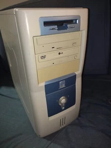 Computer PC ATX Retro Win98 Intel Pentium III 550MHz ATi Rage ESS Allegro 256Mb - Afbeelding 1 van 16