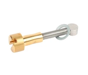 Graf Hockey Skates Brass Screw Assembly | Skate Bolt OEM Holder Blade Repair SR - Picture 1 of 5