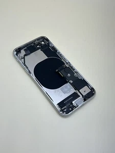 Original IPhone 8 Coque Arrière Couvercle De Batterie Avec Pièces Blanc - Picture 1 of 2
