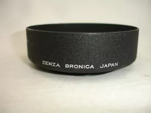 ZENZA BRONICA 75mm lens hood, genuine - Picture 1 of 6
