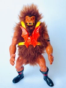 Figura De Colección MOTU Grizzlor Masters Of The Universe Figura He-Man Armor 1985 Taiwán - Imagen 1 de 4
