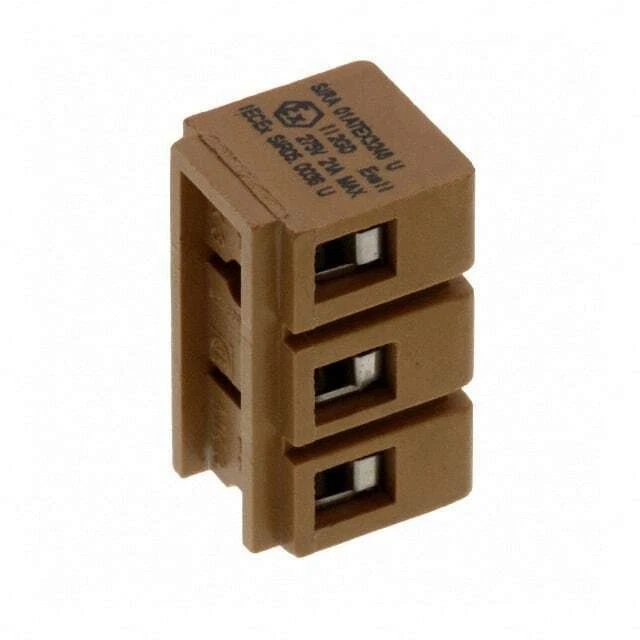 CONN BARRIER STRIP 3CIRCUIT - Image 1 of 1