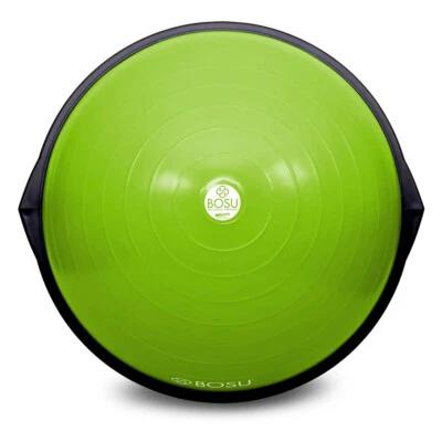 BOSU The Original Balance Core Ab Sport Trainer 65cm/26in Diameter, Black/Green - Image 1 of 4