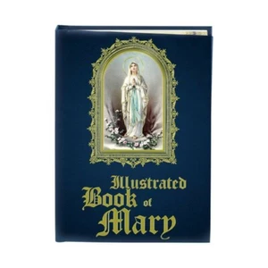 Illustrated Book of Mary - NEW Hard Cover 2431 - Picture 1 of 8