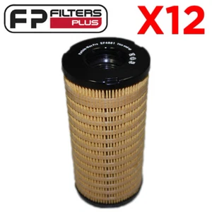 12 x EF4081 Particle Max Pro Fuel Filter - Cat, Perkins - S43975, 934181, 1R1804 - Picture 1 of 1