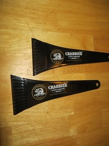 Juego de 2 raspadores de hielo Crabbie's Ginger Beer - Imagen 1 de 3