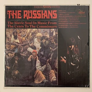 The Russians Carmen Dragon Vinyl LP Record Capitol Symphony Orchestra SP 8628  - Picture 1 of 6