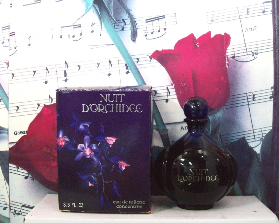 Nuit D'Orchidee EDT Splash 3.3 FL. OZ. Por Yves Rocher Foto 1 de 1