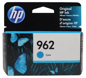 HP 962/3HZ96AN Tintenpatrone Cyan Neu Original - Bild 1 von 1