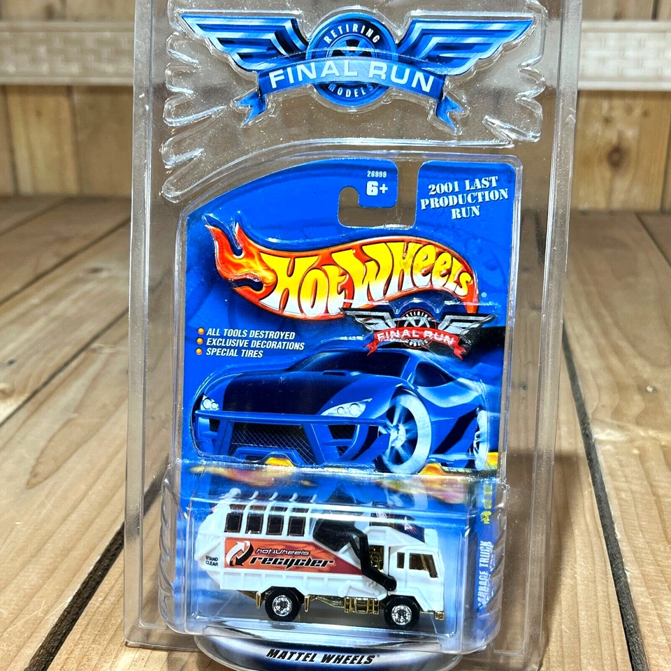 Hot Wheels 2001 Final Run BMW 850i #10 of 12 Retiring Model