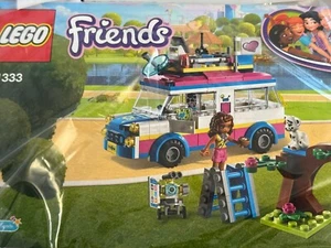 Lego Friends 41333 Olivia’s Mission Vehículo Sin Caja LIMPIO INSTRUCCIONES COMPLETAS - Imagen 1 de 2