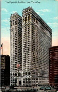 1915. DIE GERECHTE BLDG. NY CITY.  POSTKARTE SC7 - Bild 1 von 2