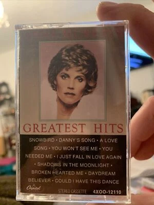 Anne Murray Greatest Hits (Cassette) Fast Shipping Buy Here Please - Image 1 of 4