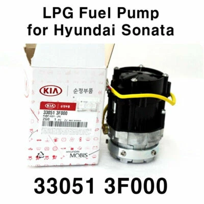 BOMBA DE COMBUSTIBLE GLP 330513F000 para Hyundai Grandeur XG Azera Sonata NF YF Elantra Foto 1 de 4
