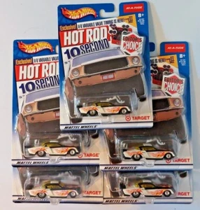 5 Studebaker 1953 At-A-Tude 10 Second Dragster REAL RIDDERS HotWheels NEU versiegelt - Bild 1 von 5