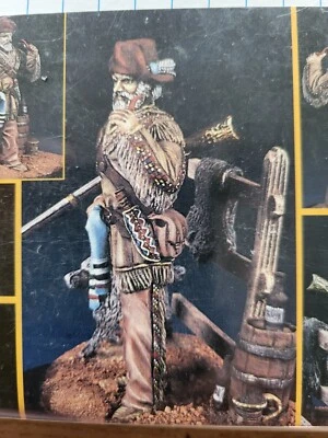 EMI/Trappeur 1840/54mm no 90mm Metal Modeles pegaso Girona Durendal Andrea Vanot - Photo 1/3