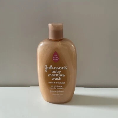 Johnson’s Baby Moisture Wash Vainilla Avena Descontinuado 15 Oz NUEVO Foto 1 de 2