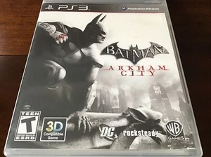 Batman: Arkham City Sony PlayStation 3 PS3 Great Condition Used With Manual - Picture 1 of 4