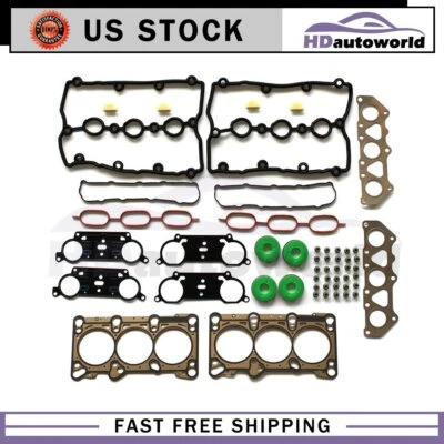 Juego de juntas de culata para Audi A4 A6 Quattro 3,0 L DOHC AVK BGN 2002-2006 Foto 1 de 4
