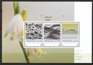PERSOONLIJKE POSTZEGELS - VICTOR BOS - NATUURKUNT II - SOEST 22-3-2016 PP471 - Foto 1 di 1