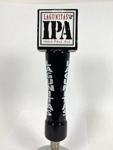 LAGUNITAS IPA INDIA PALE ALE Fassbier Bar Zapfhahn Griff schwarz - Bild 1 von 7