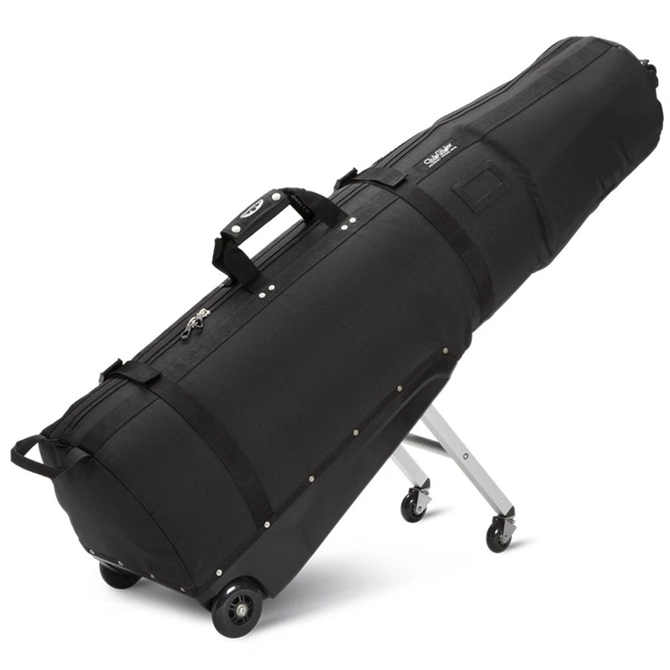 Cubierta de viaje con ruedas Sun Mountain ClubGlider Journey negra Foto 1 de 1