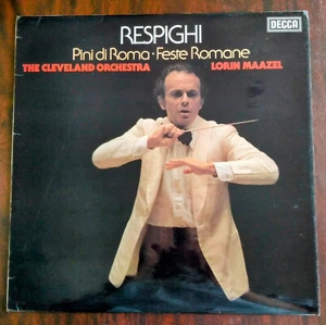 Maazel/Respighi - Pines of Rome 1977 HOLLAND DECCA SXL 6822 NARROW BAND EX+/EX - Picture 1 of 6