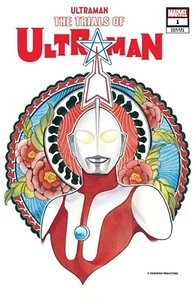 Trials of Ultraman #1 2021 Momoko Cover D Marvel Comics EB180 - Picture 1 of 2