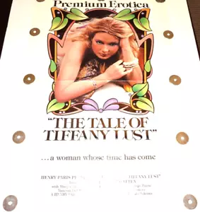TALE OF TIFFANY LUST, THE (1981) 30177 Movie Poster X-rated Film Arlene Manha - Picture 1 of 4