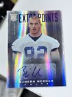 Bjoern Werner 2013 Panini Prestige Extra Points Gold Autograph 048/100 Colts