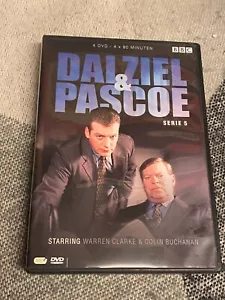 Dalziel and Pascoe Complete Series 5 Five DVD Dutch Import (English Language) - Foto 1 di 2
