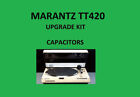 Plattenspieler MARANTZ TT420 Reparatursatz – alle Kondensatoren