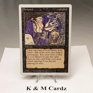 MTG - 3. Edition - Revised - Darkpact - Rare - LP+ NM - Bild 1 von 3