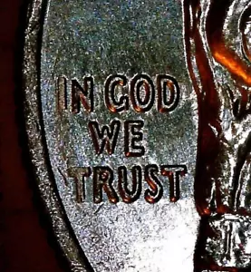 NUOVO! 2023-P ERROR AWQ 25c/Edith Kanaka'ole/Unc. / Motto debole N GOD WE RUST!! - Foto 1 di 3