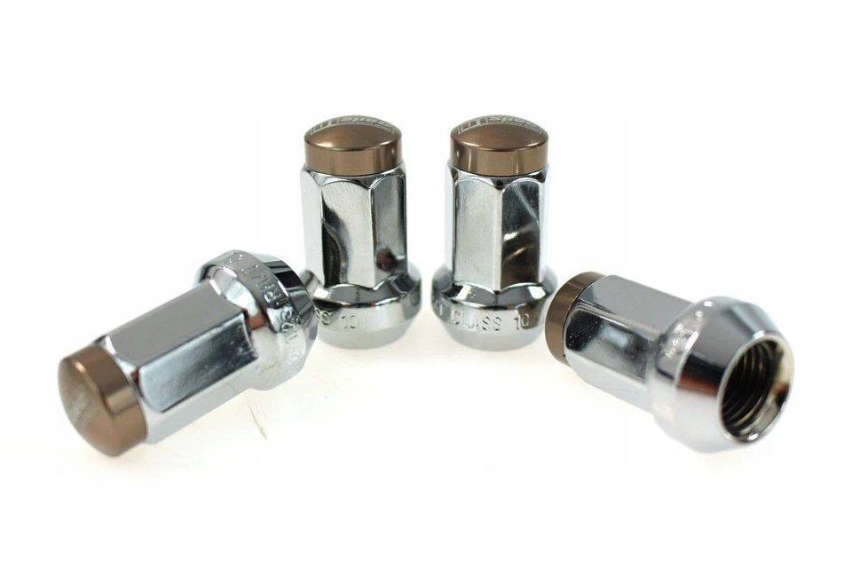 RACING WHEEL NUTS M-7330 D1SPEC STAL 12X1.5 SILVER/TITANIUM - Image 1 of 1